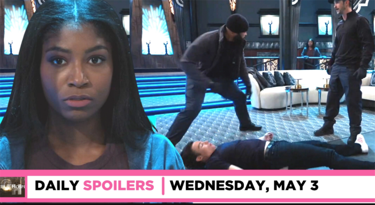 General Hospital Spoilers Can Trina Rescue A Beaten Spencer Latest News